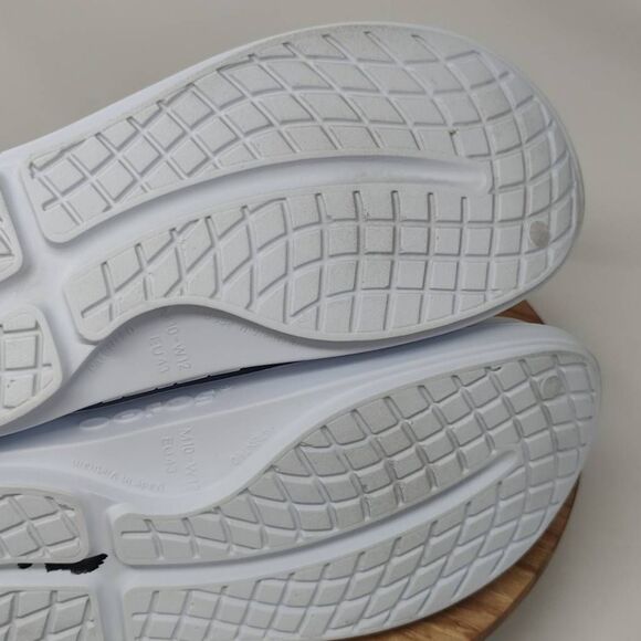 Oofos Oocloog Clogs Recovery Shoes- Mens- Size 10-White-Slip On-Comfort-Sandals - Picture 5 of 12